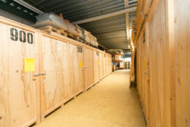 Möbel / Hausrat einlagern - RICKLI AG - Umzüge, Möbellift, Transporte